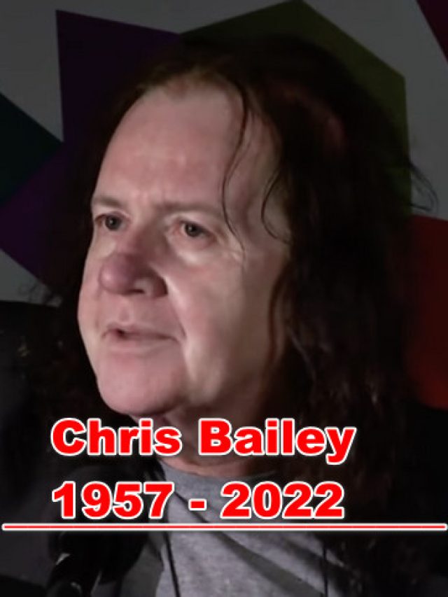 Chris Bailey Died