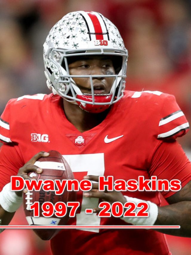 Dwayne Haskins Death