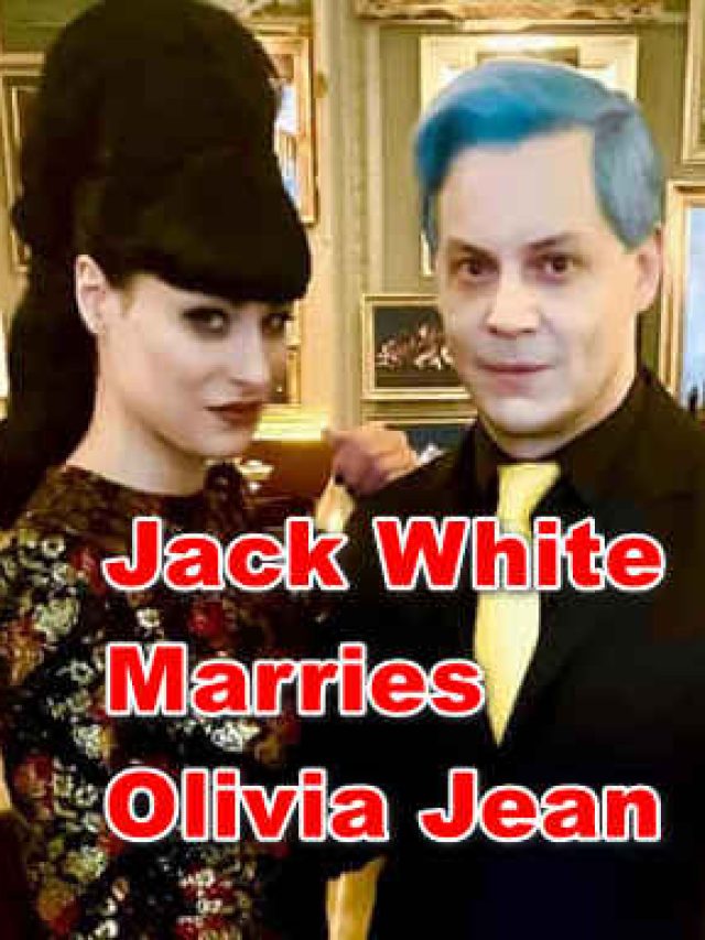 Jack White Marries Olivia Jean