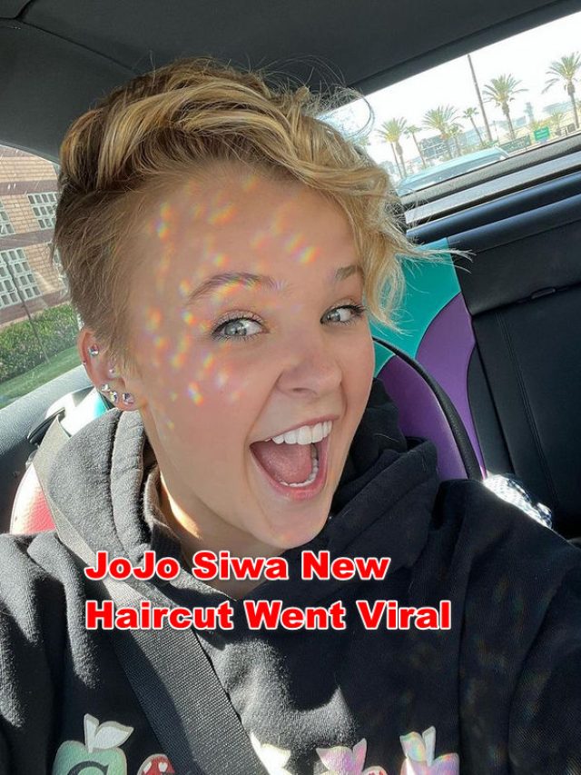Jojo Siwa New haircut