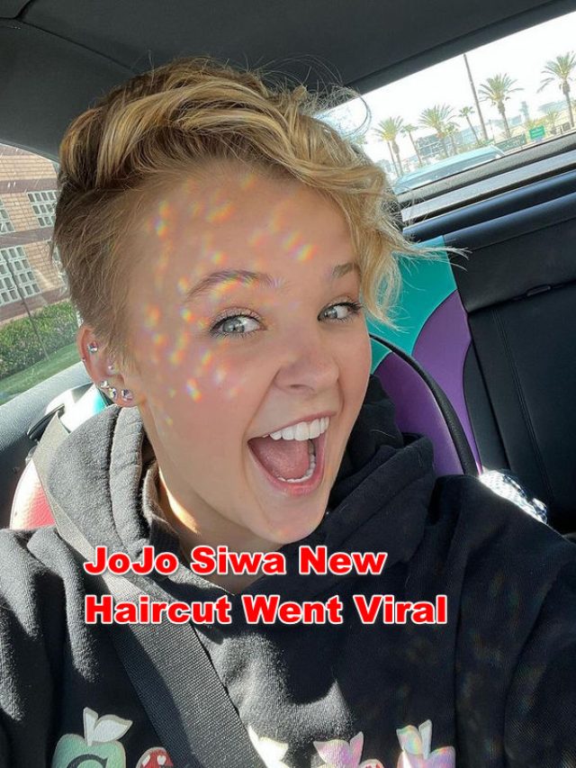 Jojo Siwa New Hair Style Went Viral | Megastarsbio.com