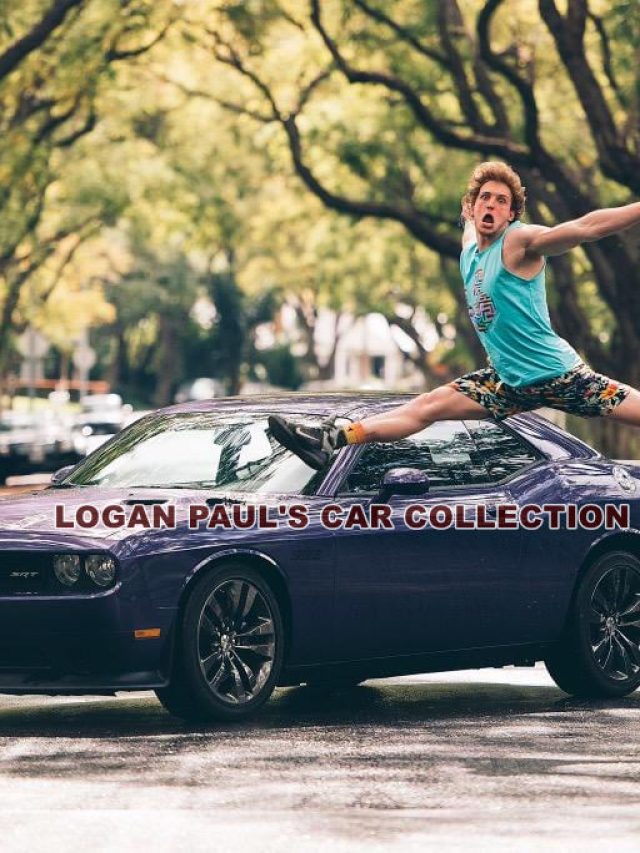 Logan Paul's Car Collection