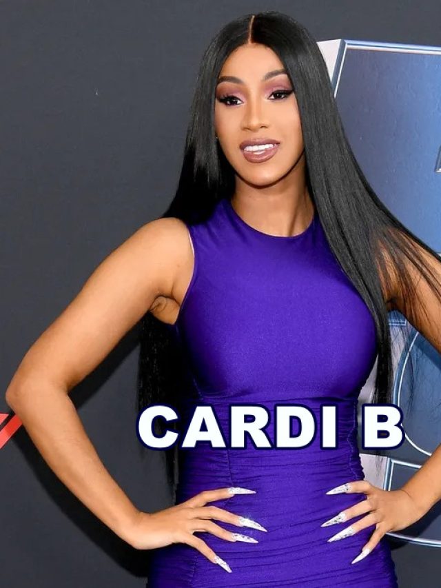 Premium car collection of Cardi B