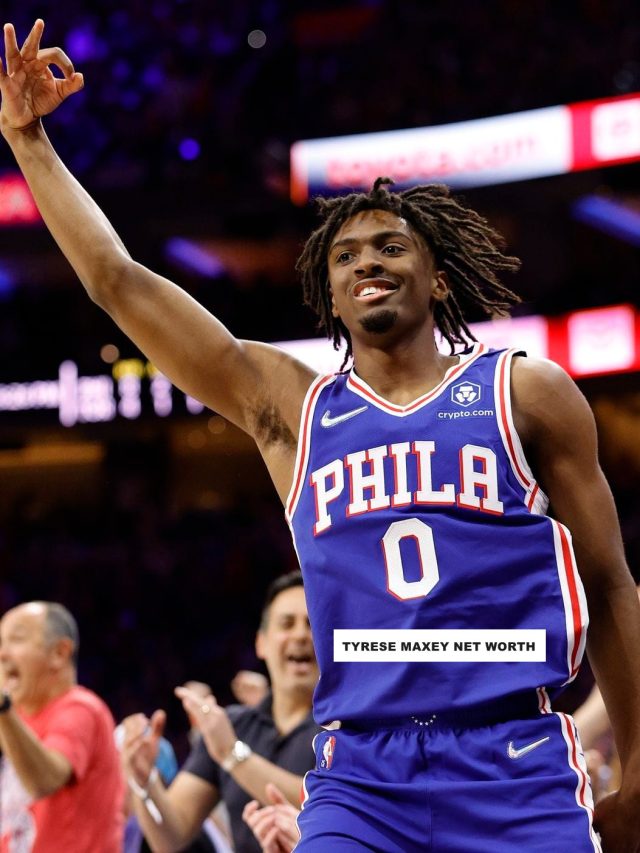 Tyrese Maxey Net Worth