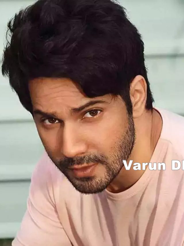 Varun Dhawan was spotted in Kanpur while riding a bike.