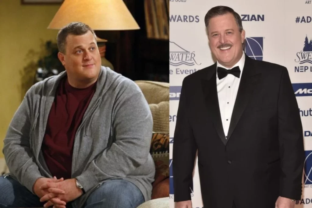 Billy Gardell Weight Loss Before and after