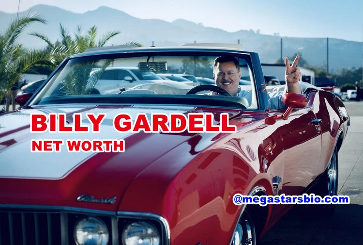 Billy Gardell's Net Worth
