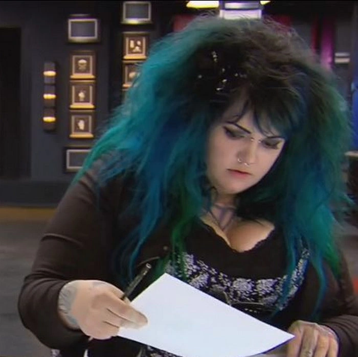 Kelly Doty in Ink Master