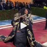 Lizzo Brought Her Golden Flute To The Met Gala