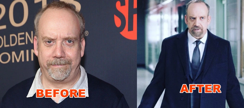 Paul Giamatti Weight Loss Before and After