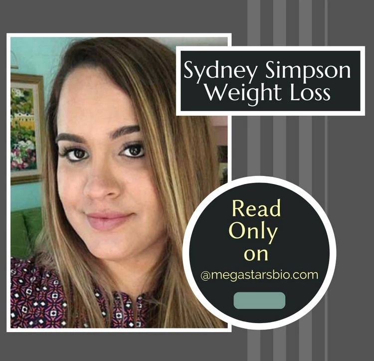 Sydney Simpson Weight Loss