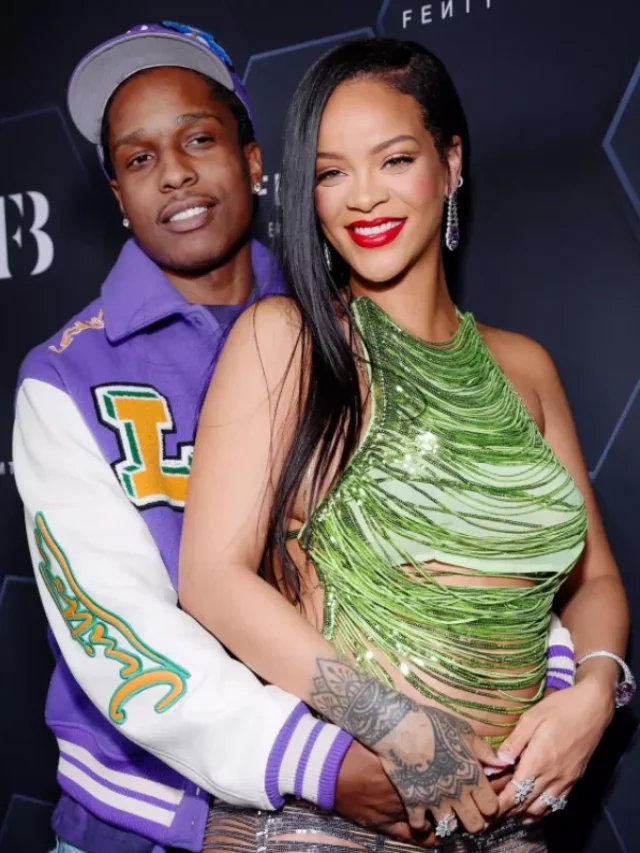 Rihanna Welcomes First Baby with her boyfriend ASAP Rocky
