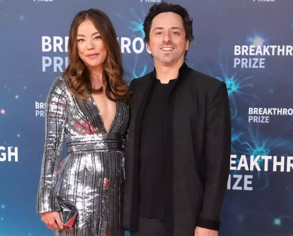 Sergey Brin Files For Divorce