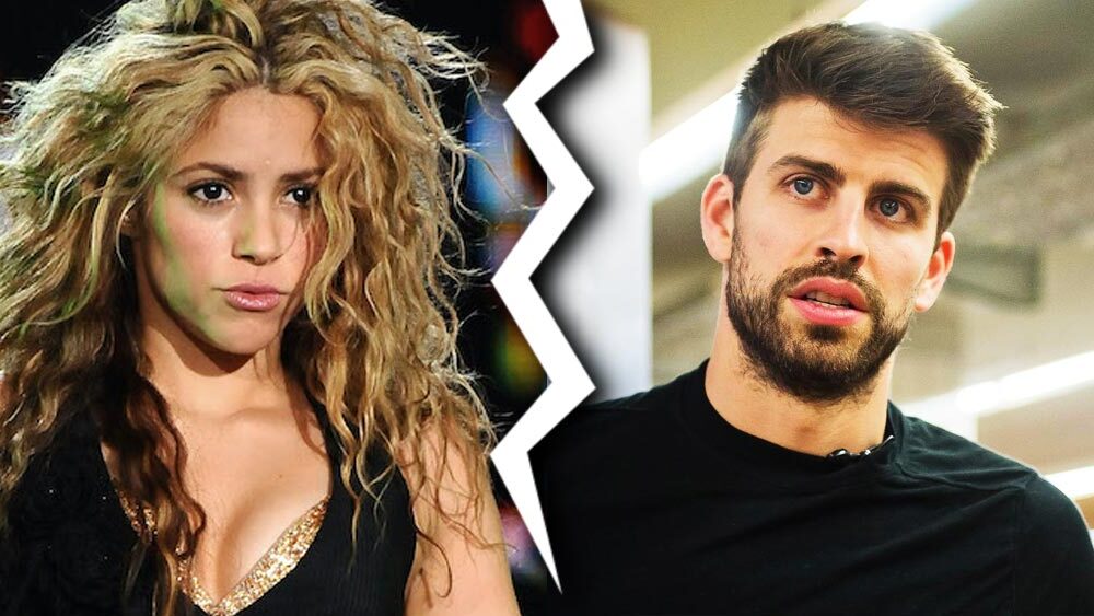 Shakira PK Break up