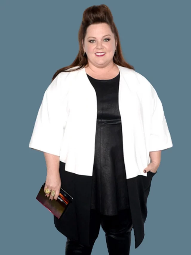 Melissa Mccarthy And Black A perfect Combination