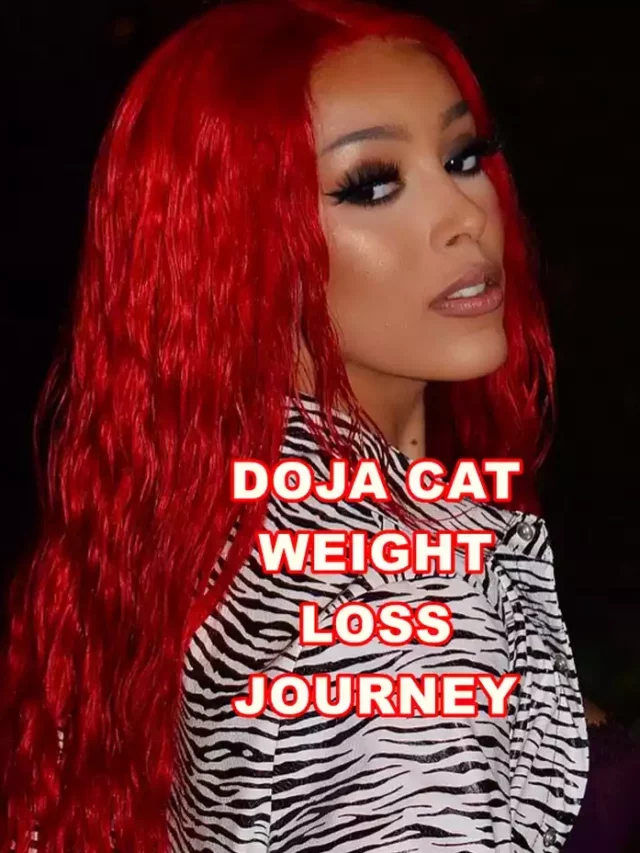 Doja Cat Weight Loss Journey