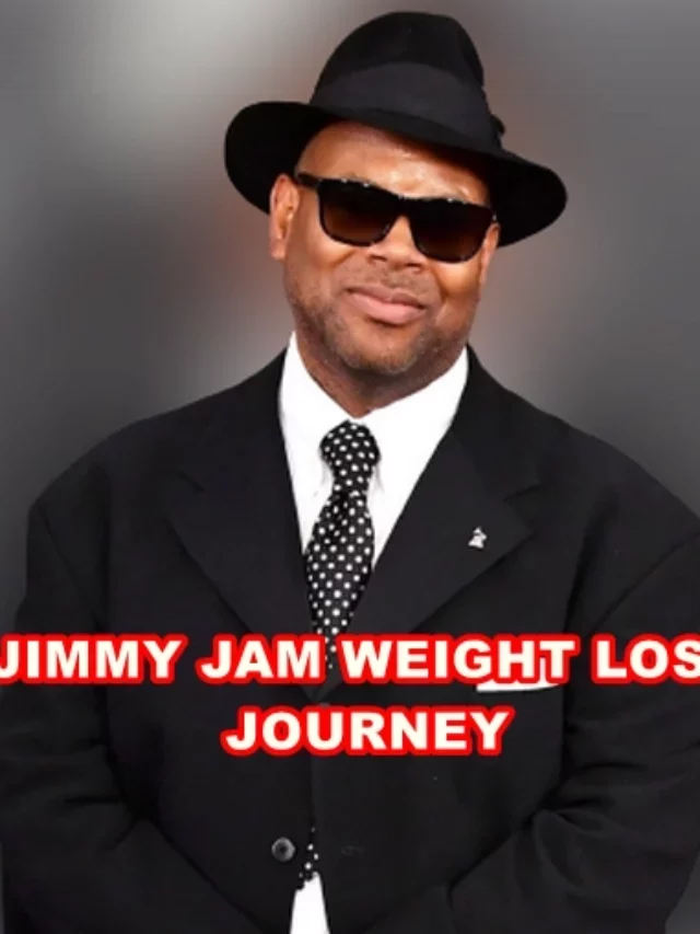 Jimmy Jam Weight Loss Journey 2022