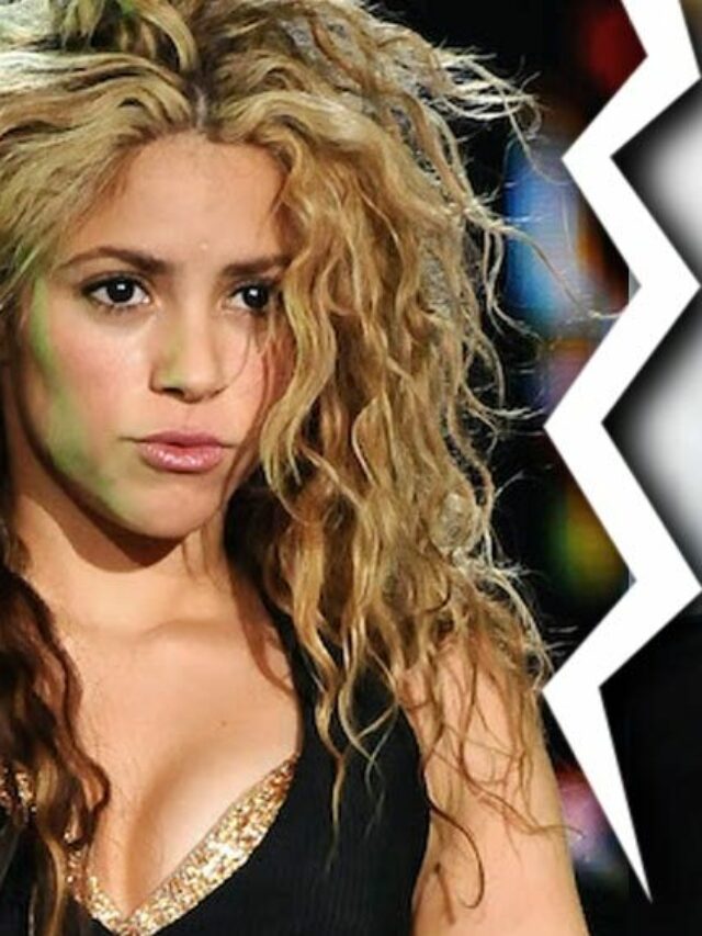 Shakira PK Break up