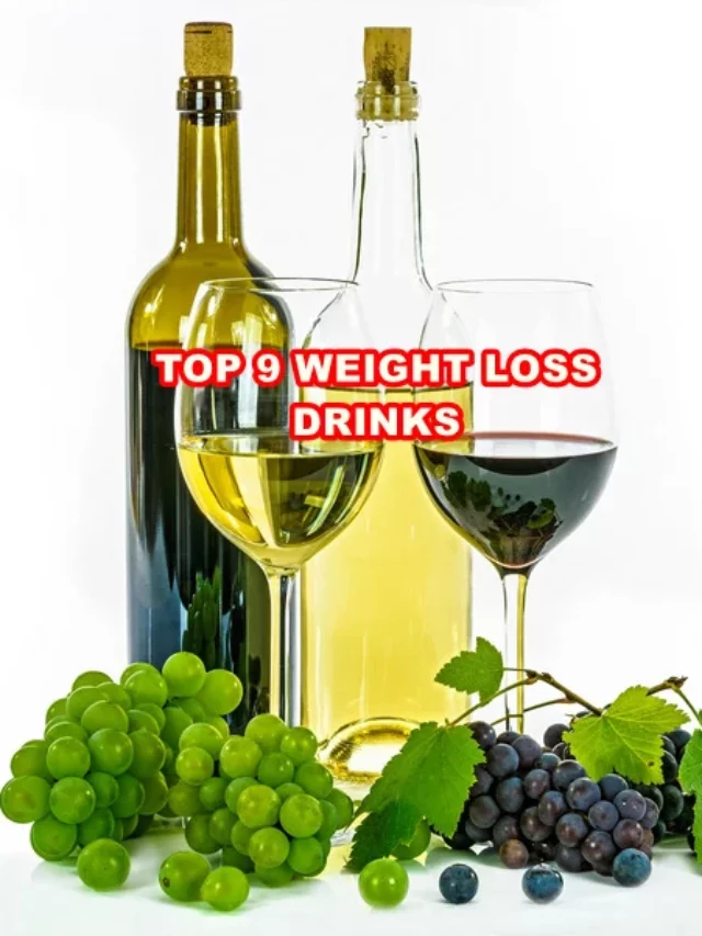 TOP 9 BEST WEIGHT LOSS DRINKS