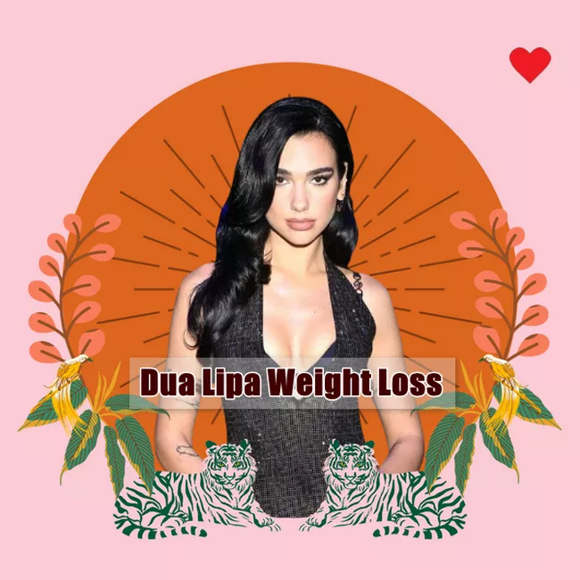 Dua Lipa Weight Loss