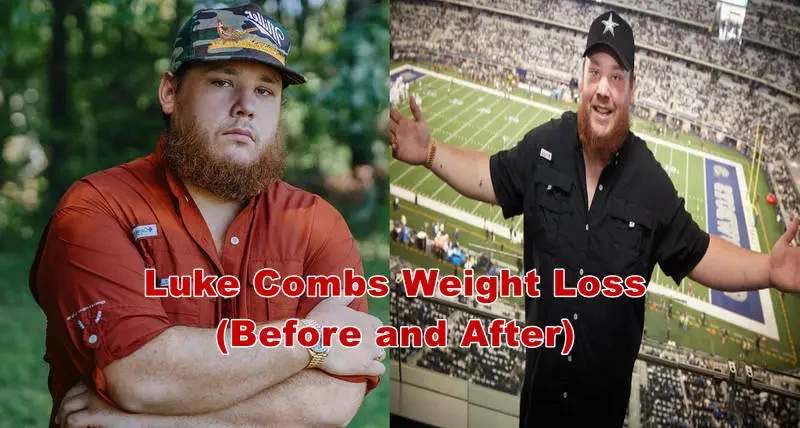 Luke Combs Before and After Weight Loss