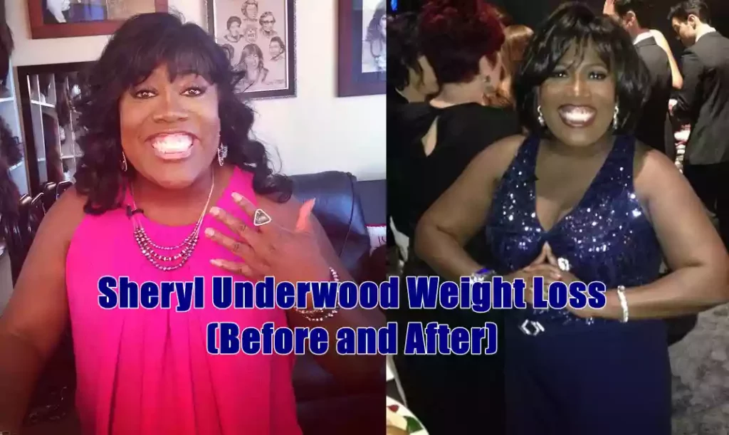 Sheryl Underwood Before and After Weight Loss
