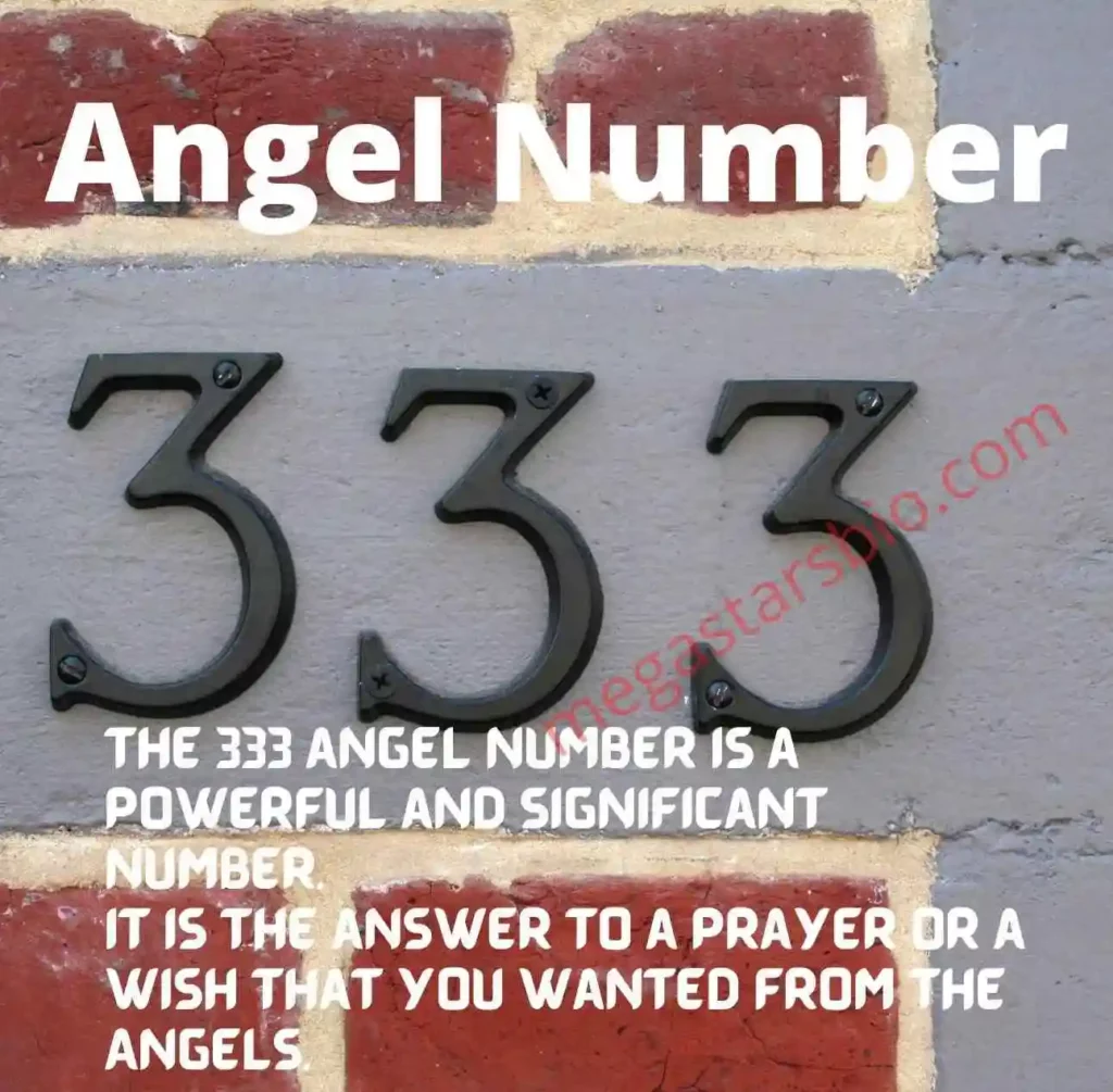 333 Angel number meaning