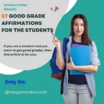 57 Good Grade Affirmations For The Students