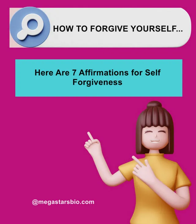 7 Affirmations for Self Forgiveness