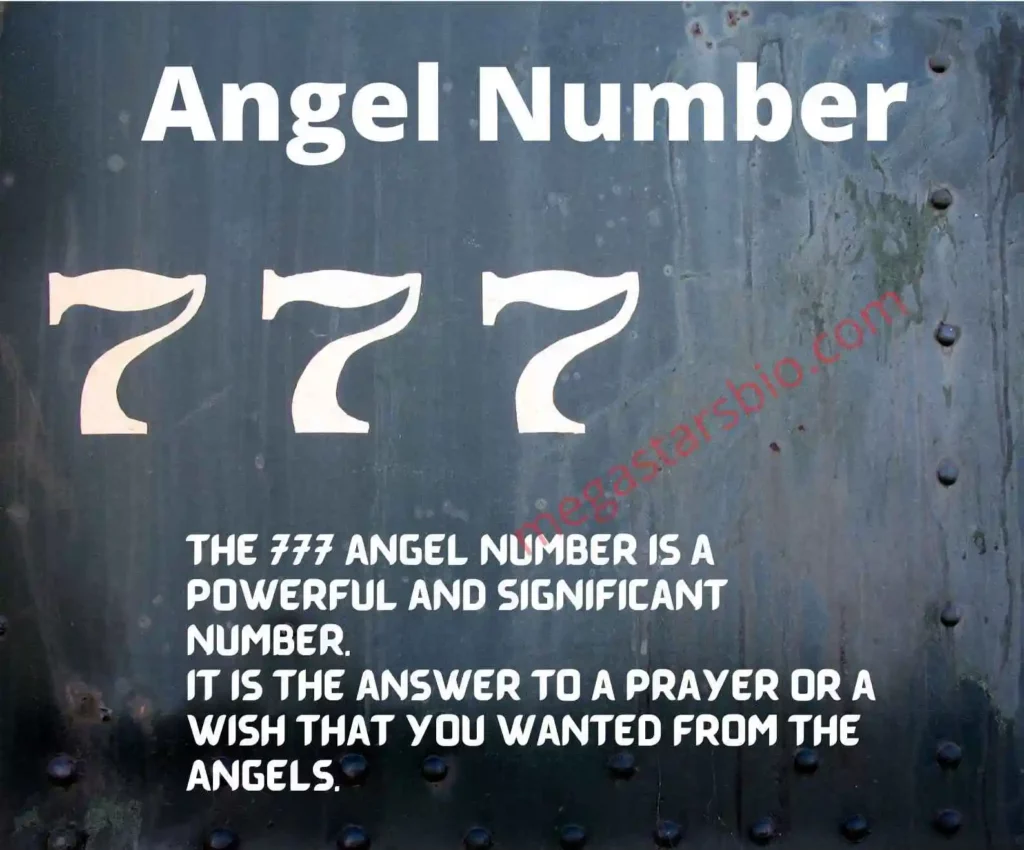 777 Angel Number Meaning