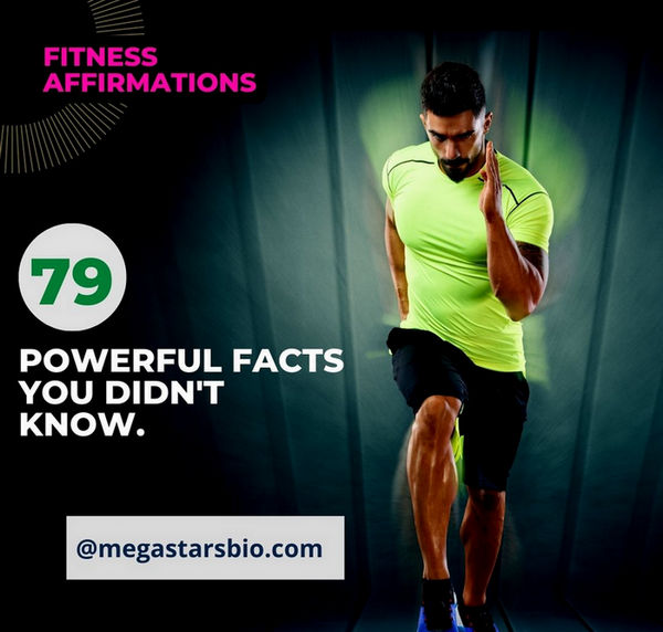 79 Powerful Fitness Affirmations You Didn't Know.