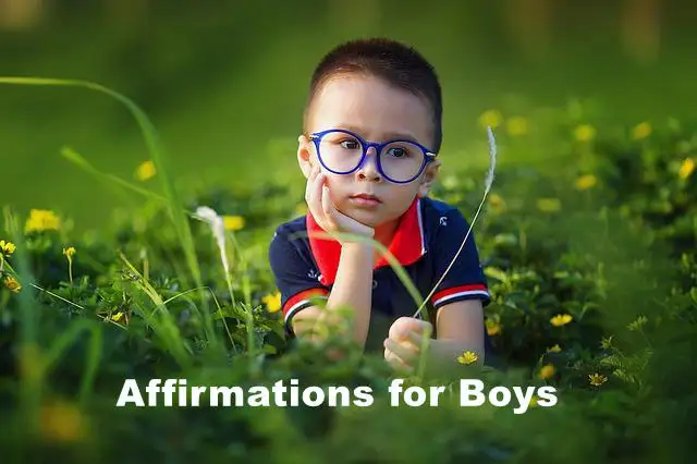 Affirmations for Boys