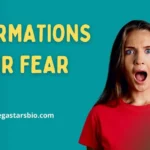 Affirmations for Fear