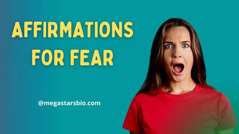 Affirmations for Fear