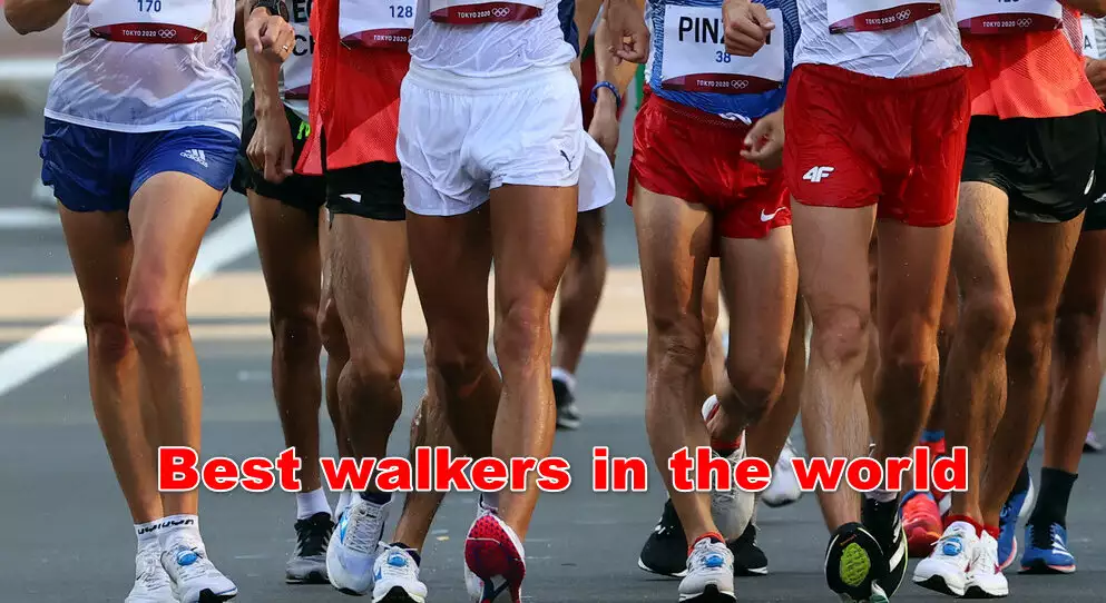 Best walkers in the world