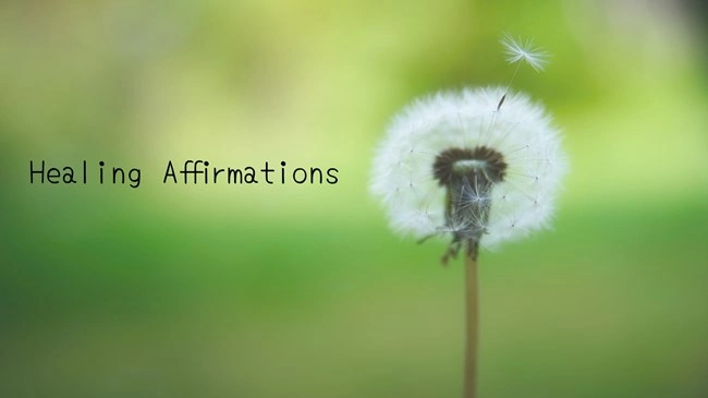 Healing Affirmations