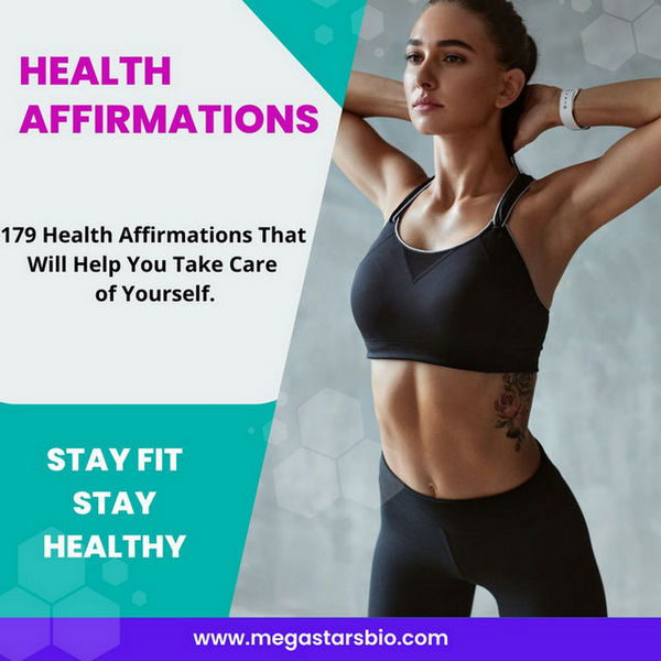 Health Affirmations