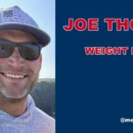 Joe Thomas Weight Loss Secret