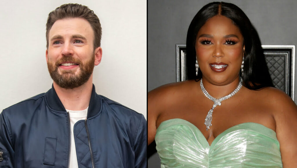 LIzzo Dating Chris Evan