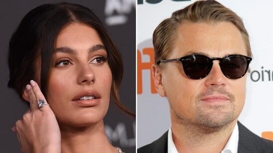 Leonardo DiCaprio and Camila Mor