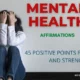 Mental Health Affirmations