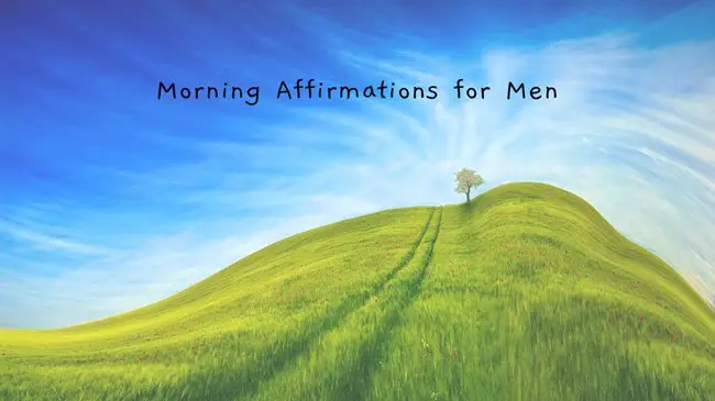Morning Affirmations for Men