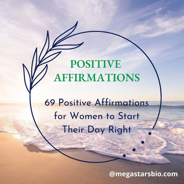 Positive Affirmations for Women