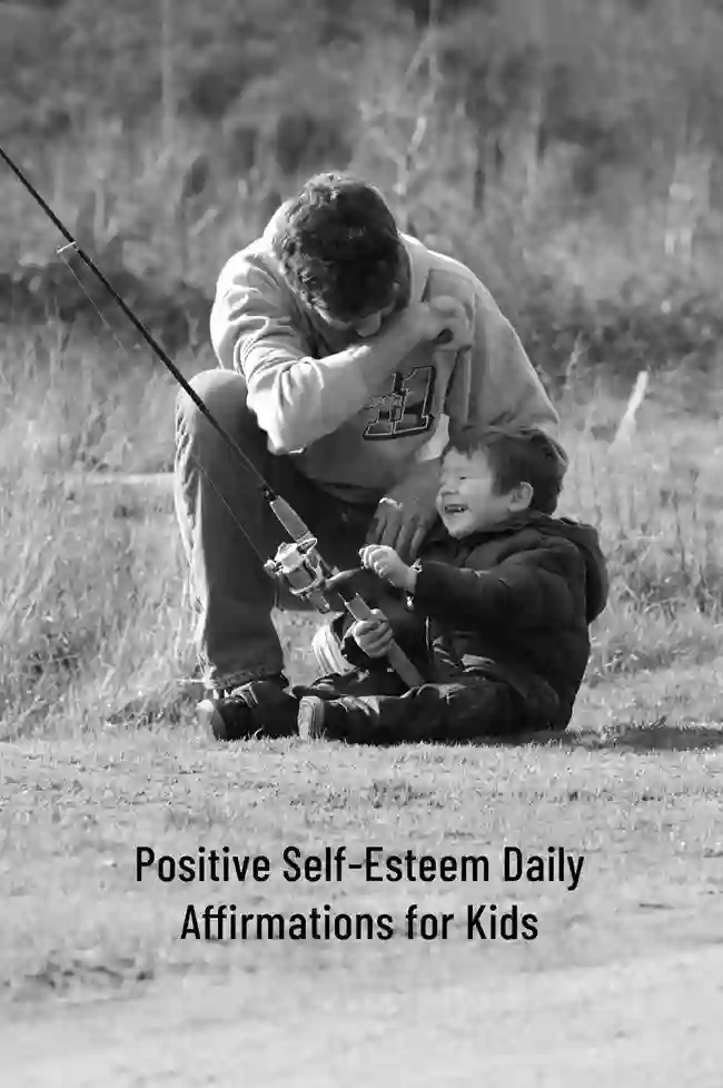 Positive Self-Esteem Daily Affirmations for Kids