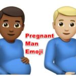 Pregnant man emoji
