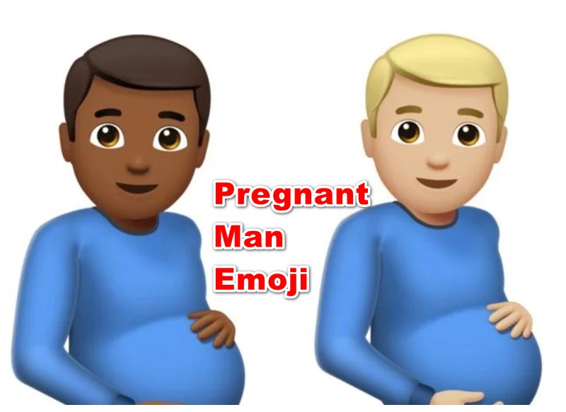 Pregnant man emoji