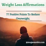 Weight Loss Affirmations