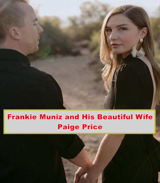 Frankie Muniz's Beautiful Wife