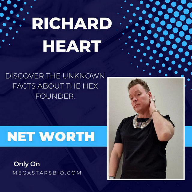 Richard Heart Net Worth