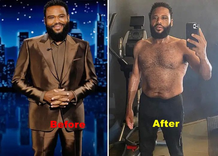 Anthony Anderson Crazy Weight Loss